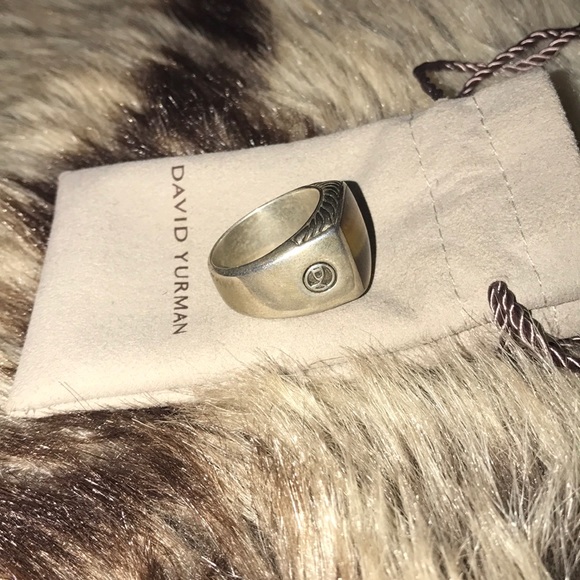 David Yurman tiger's eye ring - Picture 3 of 3